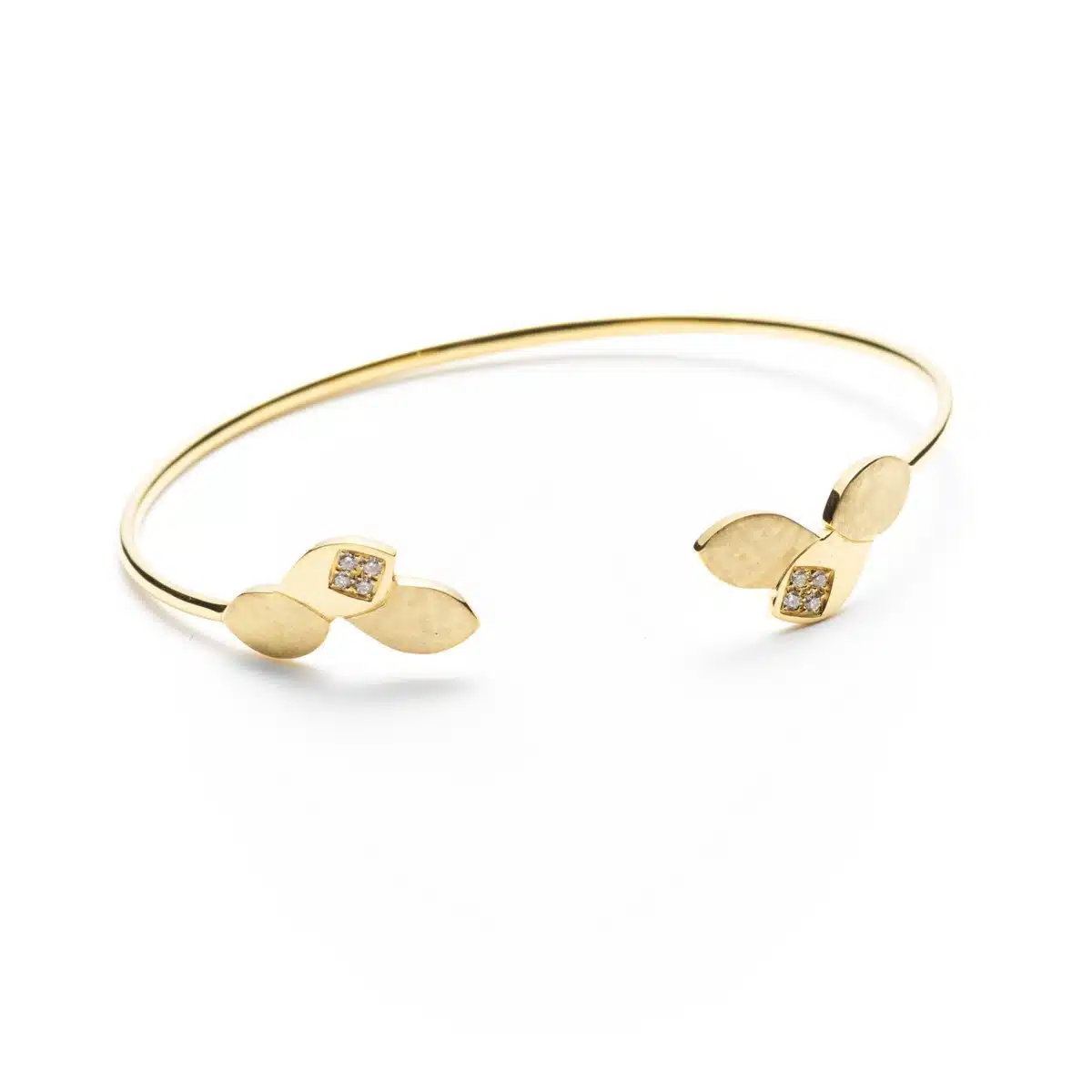CAMILLE Prestige bracelet (6 leaves)