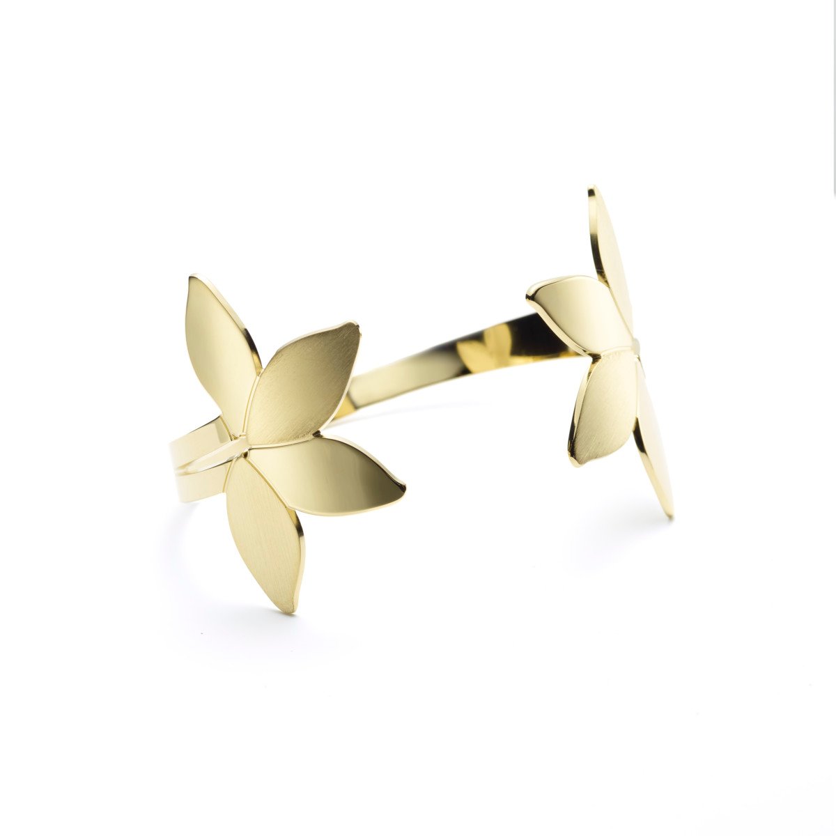 Bracelet Manchette FLORA 3 FLORA Cuff Bracelet – Image 3