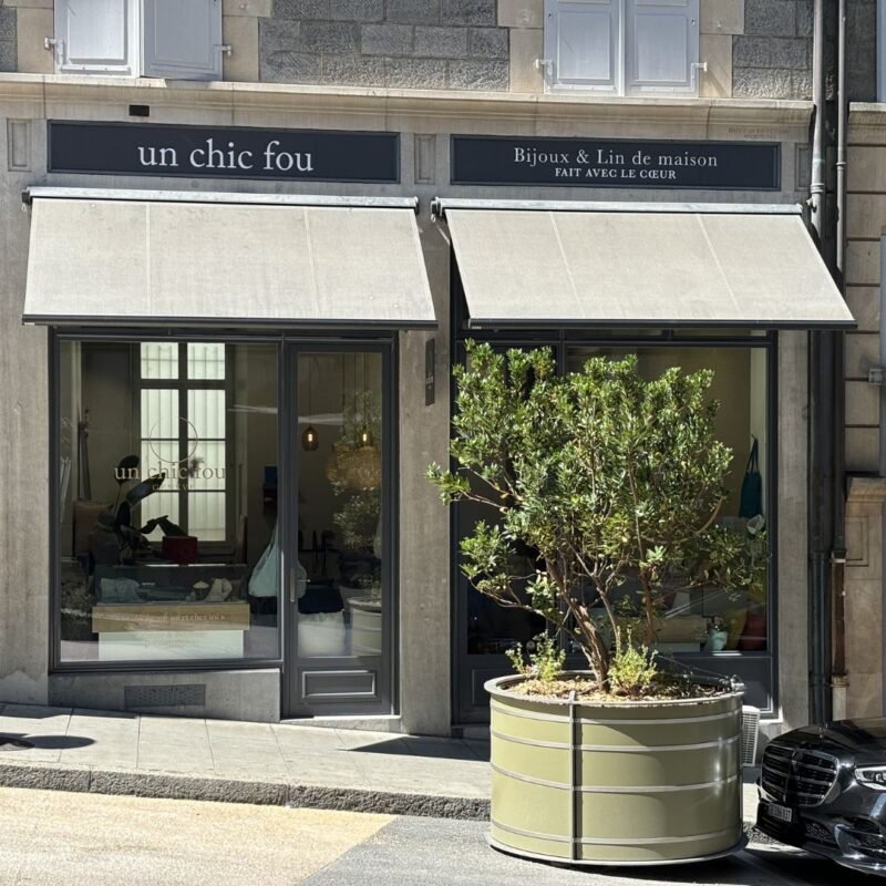 Boutique un chic fou Genève