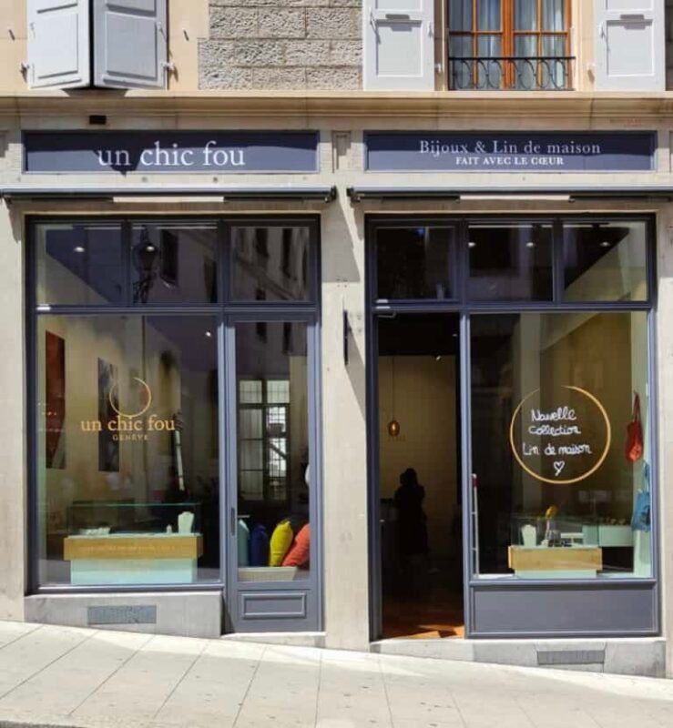 un chic fou boutique