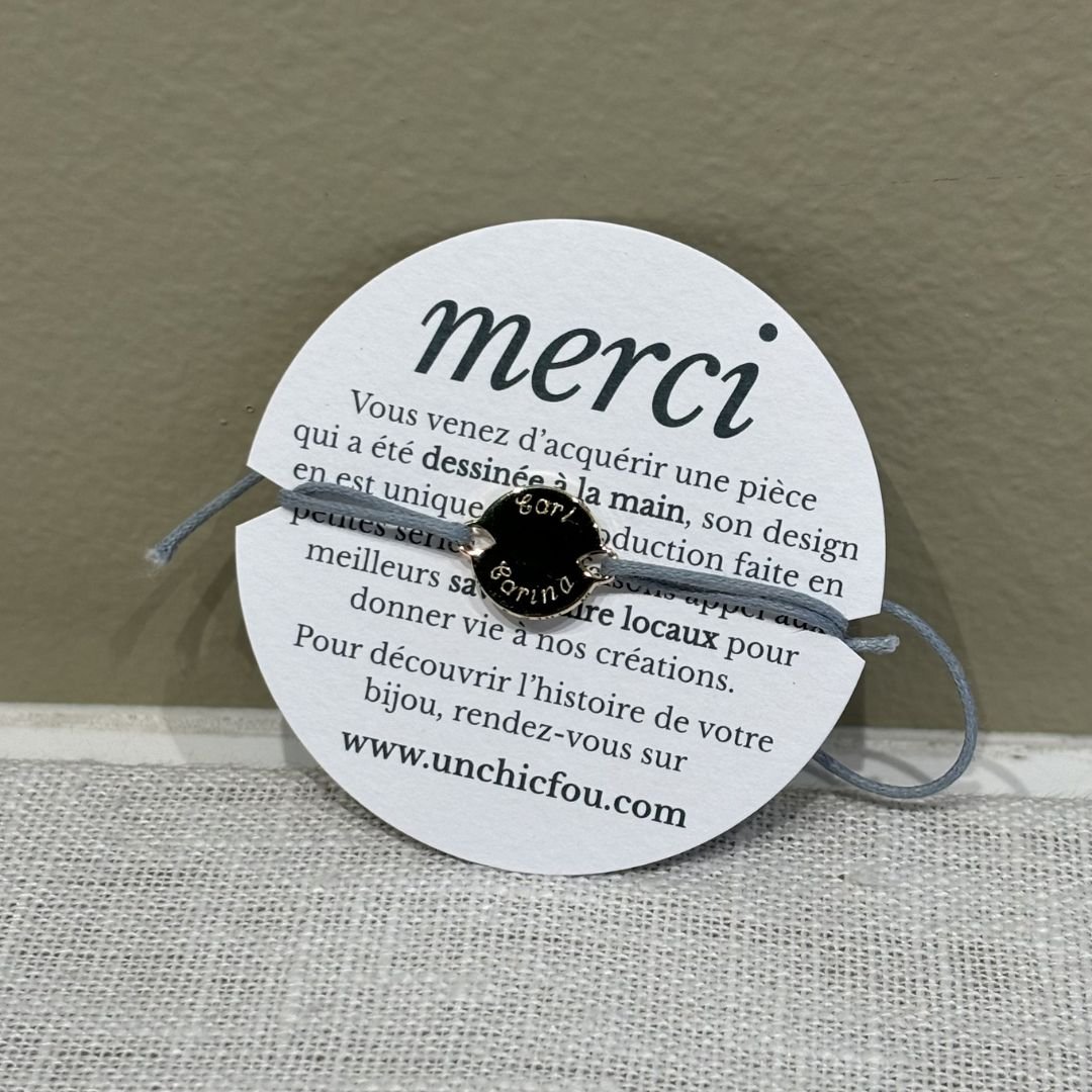 Bracelet MÉDAILLE Small 7 Small Engraved Medal Bracelet