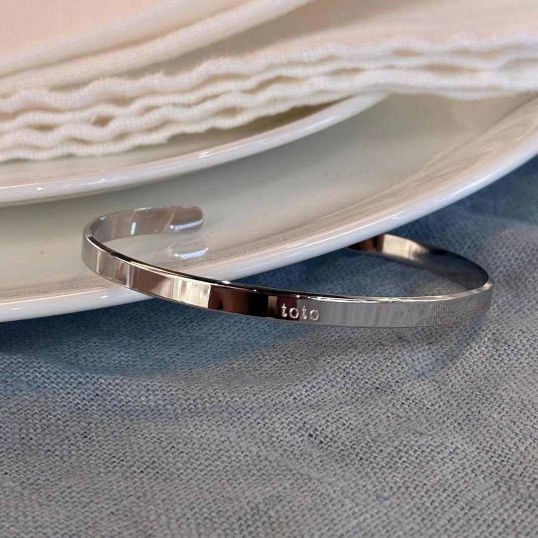 Bracelet rigide pour Lui gravé
