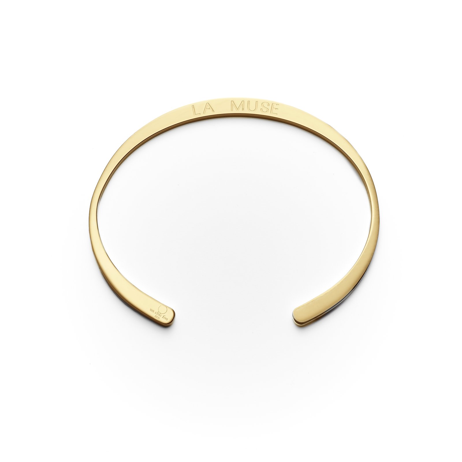 Bracelet LA MUSE 4 Bracelet LA MUSE en plaqué or