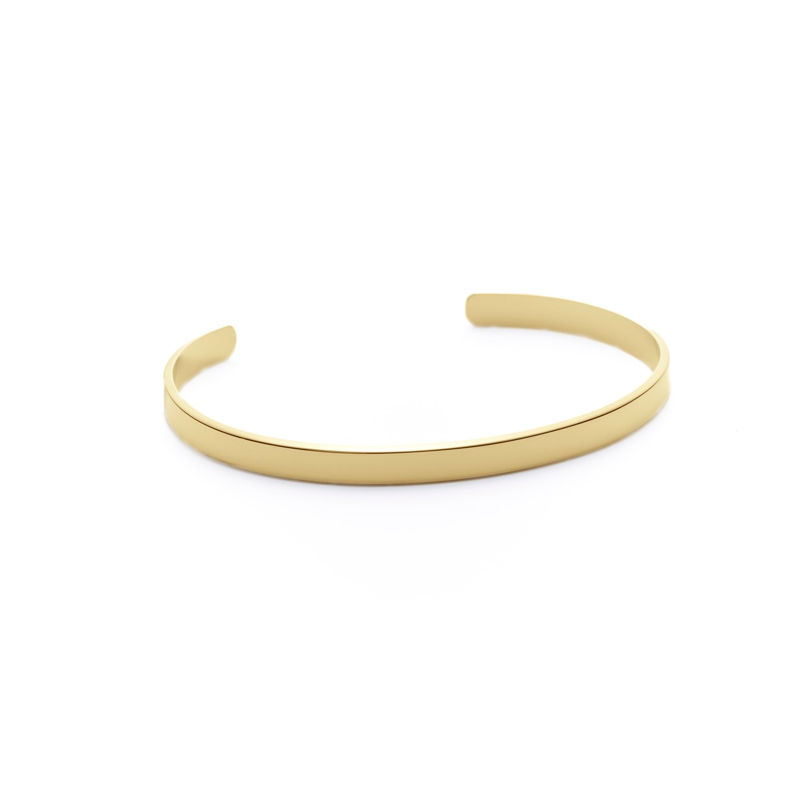Bracelet rigide Adulte en plaqué or