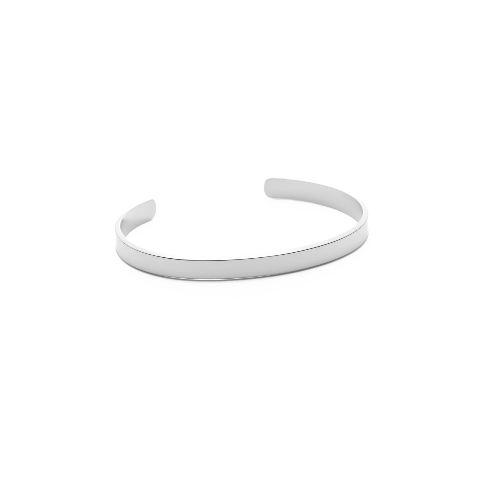 Bracelet Rigide Pour Enfant 5 Bracelet rigide pour enfant en argent massif