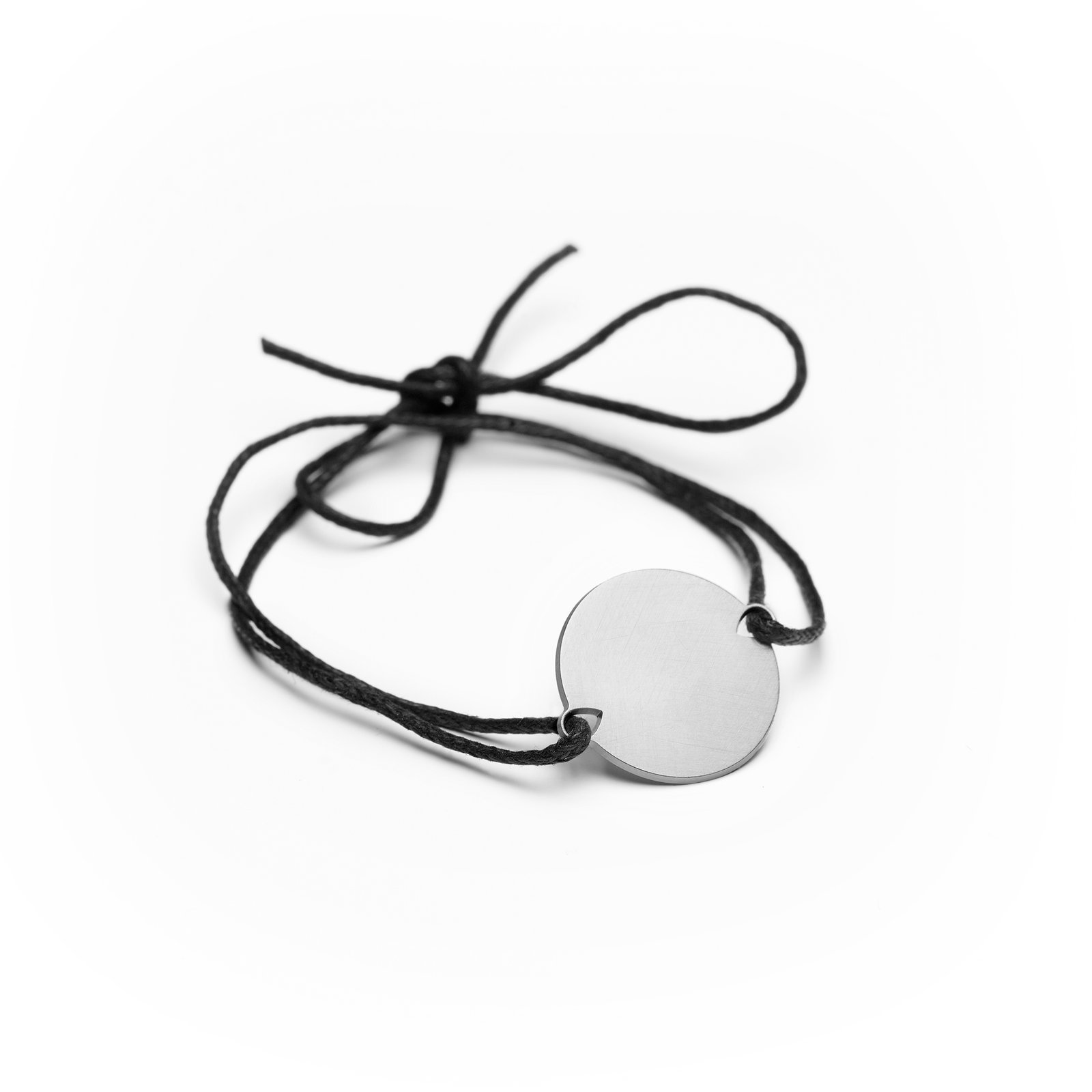 Bracelet MÉDAILLE Large 3 Bracelet Médaille Large Argent