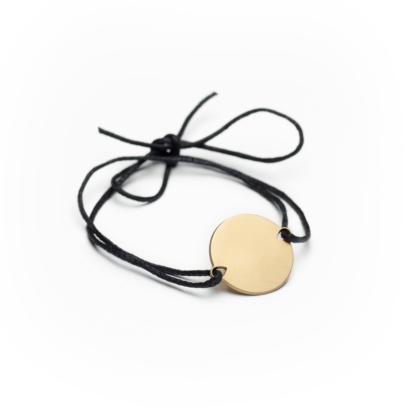 Bracelet MÉDAILLE Large 3 Bracelet MÉDAILLE Large plaqué or