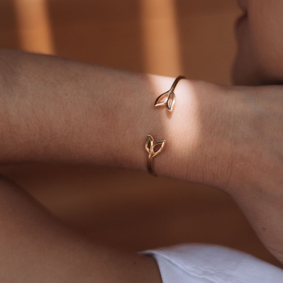 Bracelet NAÏA porté