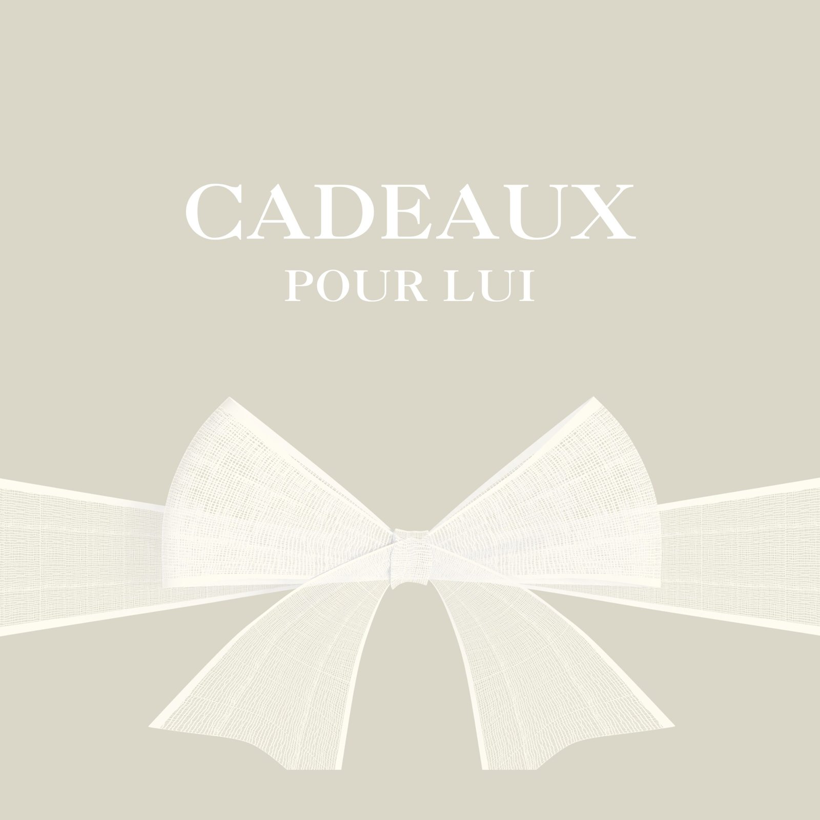 Cadeaux pour lui