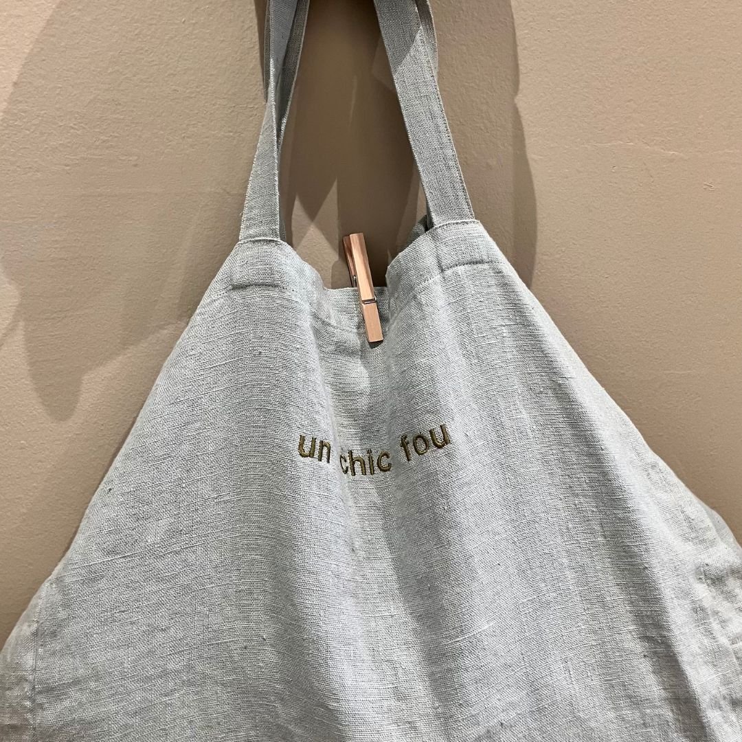 Alternative view of the XL Celadon Tote Bag