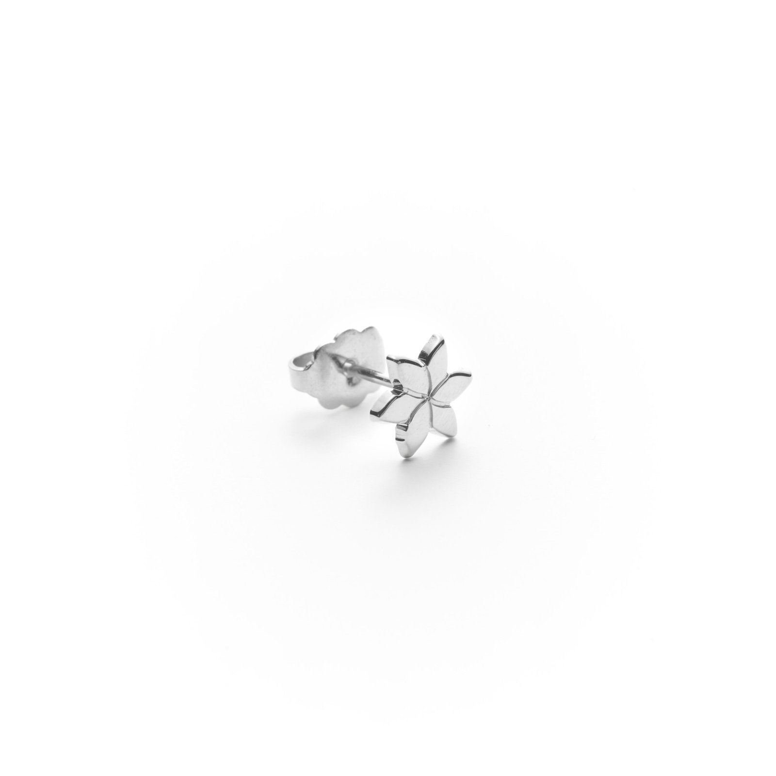 Boucle Leonie Small Polie Argent