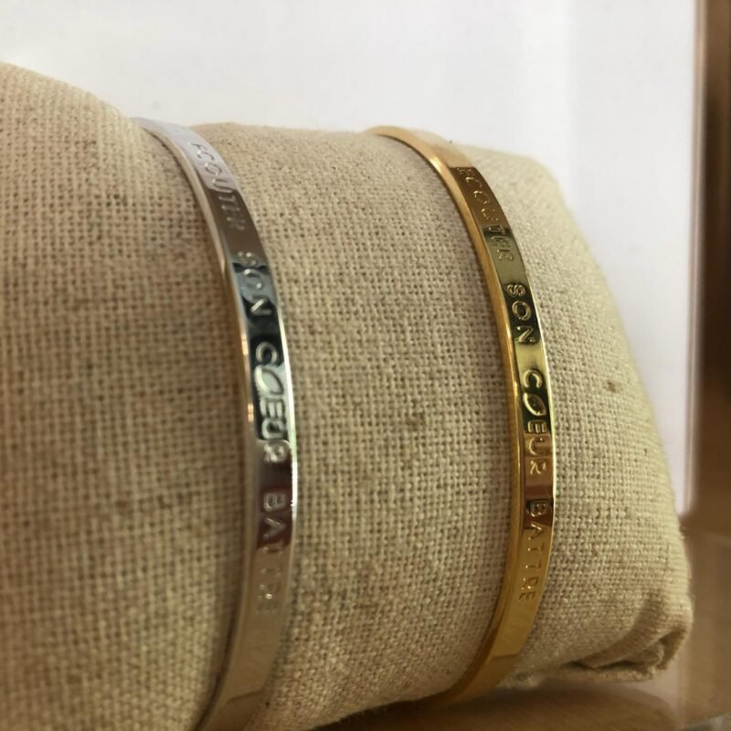 "Listen to Your Heart Beat" Bracelet